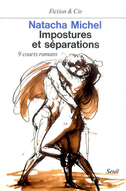 Boek Impostures et Séparations Natacha Michel