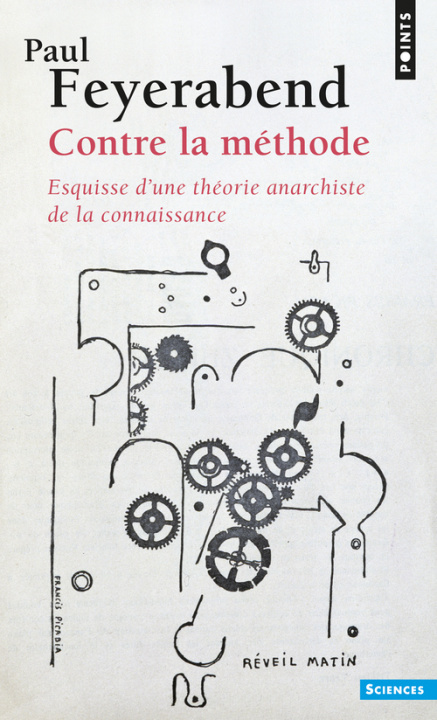 Kniha Contre la methode Paul Feyerabend
