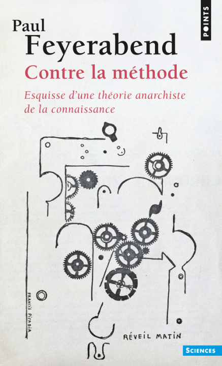 Книга Contre la methode Paul Feyerabend