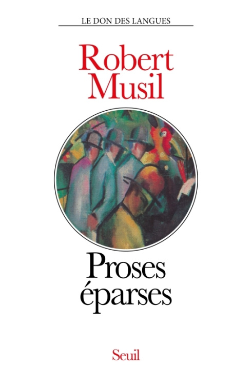Knjiga Proses éparses Robert Musil
