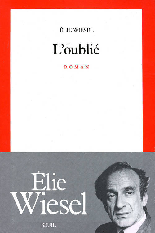 Buch L'Oublié Élie Wiesel