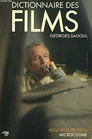 Kniha Dictionnaire des films Georges Sadoul