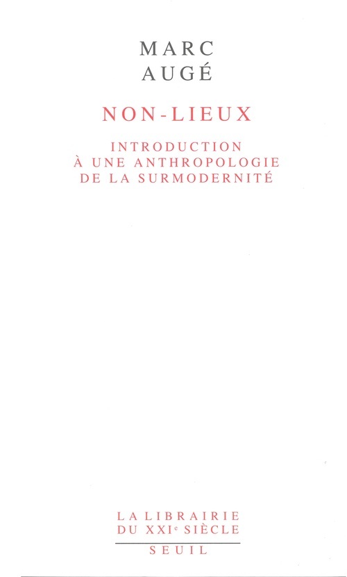 Kniha Non-lieux Marc Augé