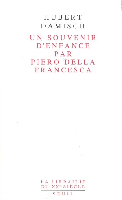 Kniha Un souvenir d'enfance, par Piero della Francesca Hubert Damisch