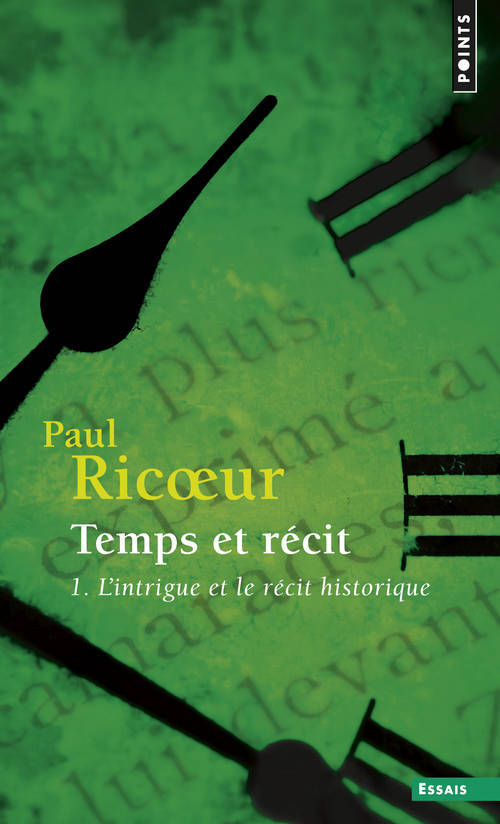 Carte Temps et récit, tome 1 Paul Ricoeur
