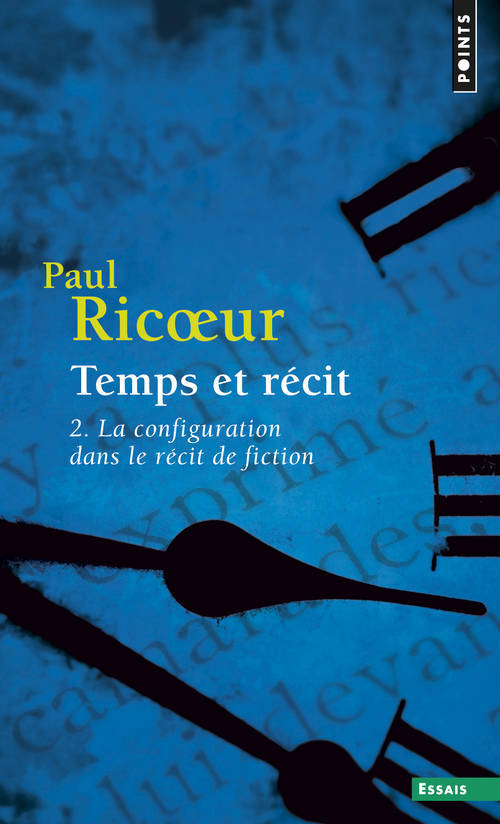 Carte Temps et récit , tome 2 Paul Ricoeur