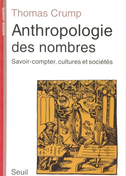 Kniha Anthropologie des nombres. Savoir-compter, cultures et sociétés Thomas Crump