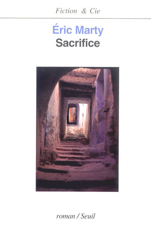 Knjiga Sacrifice Éric Marty