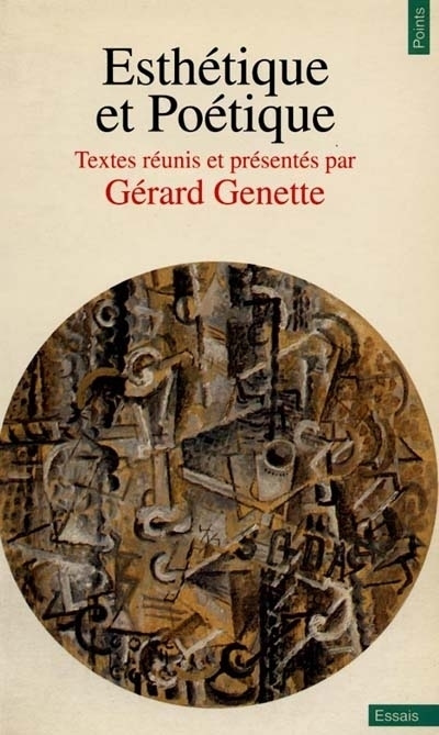 Kniha Esthétique et Poétique Gérard Genette