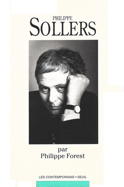 Book Philippe Sollers Philippe Forest