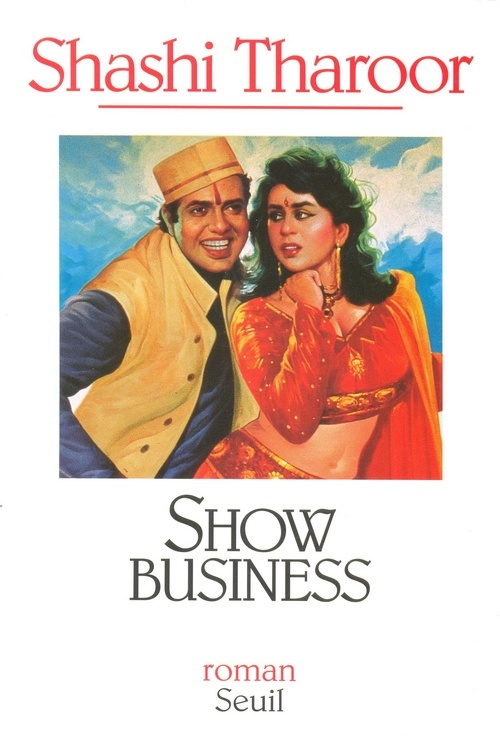 Kniha Show Business Shashi Tharoor