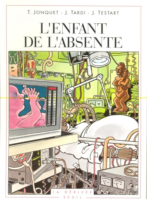 Kniha L'Enfant de l'absente Thierry Jonquet