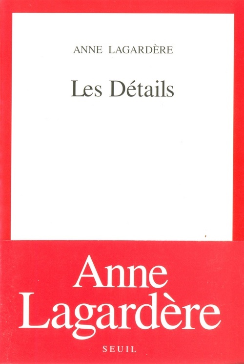 Libro Les Détails Anne Lagardère