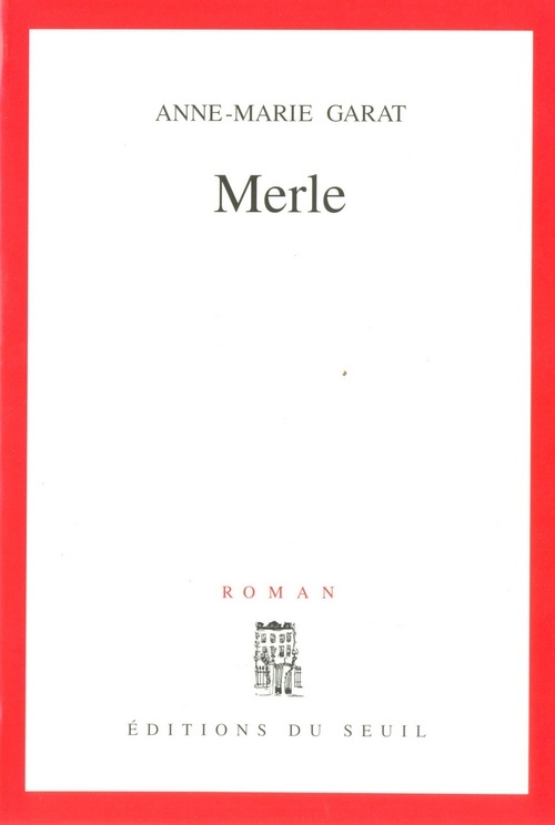 Book Merle Anne-Marie Garat
