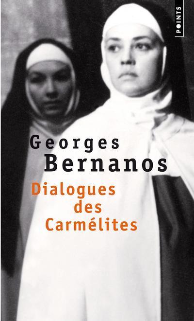 Buch Dialogues des Carmélites Georges Bernanos