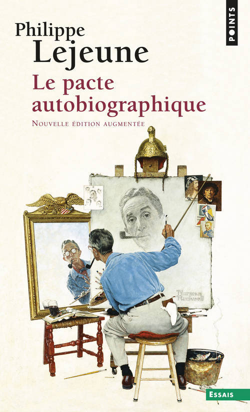 Könyv Le Pacte autobiographique Philippe Lejeune