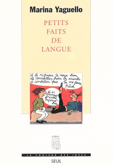 Knjiga Petits Faits de langue Marina Yaguello