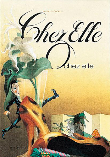 Knjiga Chez elle Béatrice Poncelet