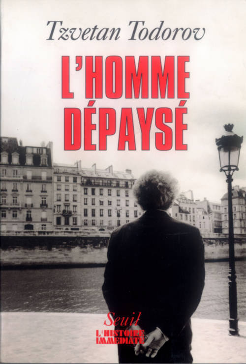 Kniha L'Homme dépaysé Tzvetan Todorov