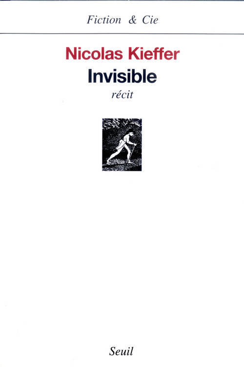 Boek Invisible Nicolas Kieffer