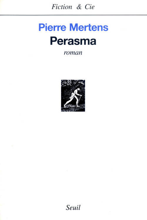 Livro Perasma Pierre Mertens