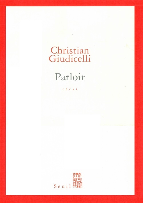 Buch Parloir Christian Giudicelli