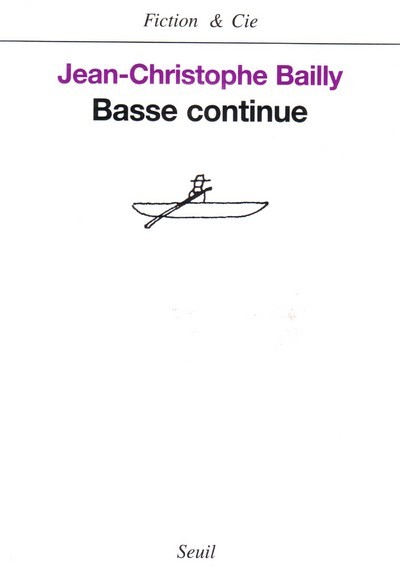 Knjiga Basse continue Jean-Christophe Bailly