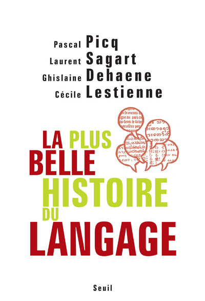 Kniha La Plus Belle Histoire du langage Pascal Picq