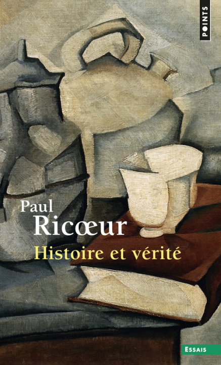 Carte Histoire et vérité Paul Ricoeur