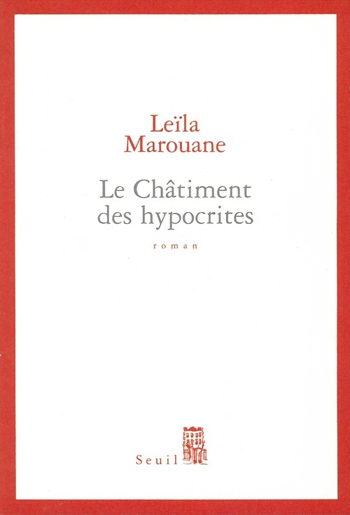 Kniha Le Châtiment des hypocrites Leïla Marouane