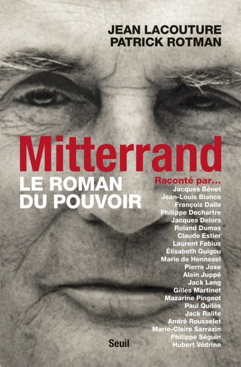 Kniha Mitterrand raconté par... Le roman du pouvoir Jean Lacouture