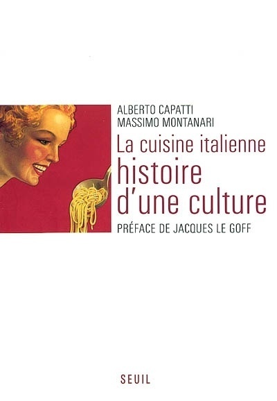 Kniha La Cuisine italienne. Histoire d'une culture Alberto Capatti