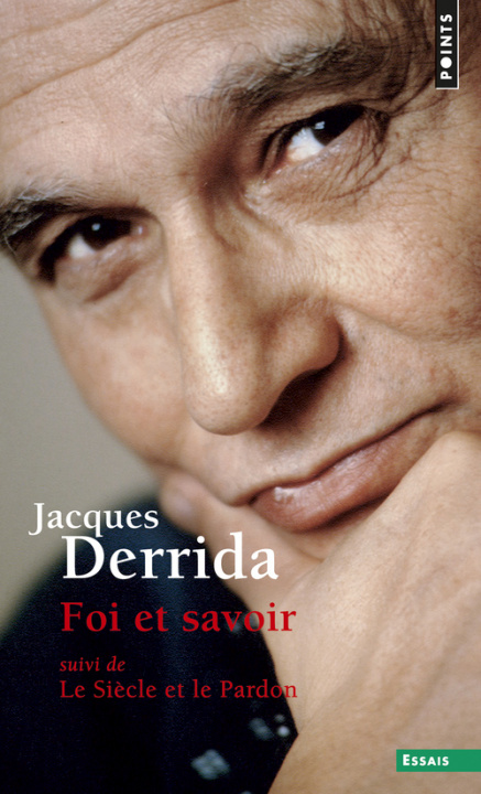 Carte Foi et Savoir Jacques Derrida