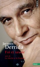 Carte Foi et Savoir. suivi de Le Siècle et le Pardon (entretien avec Michel Wieviorka) Jacques Derrida