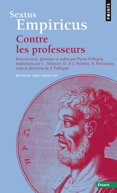 Книга Contre les professeurs Sextus Empiricus