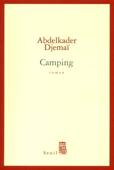 Knjiga Camping Abdelkader Djemaï