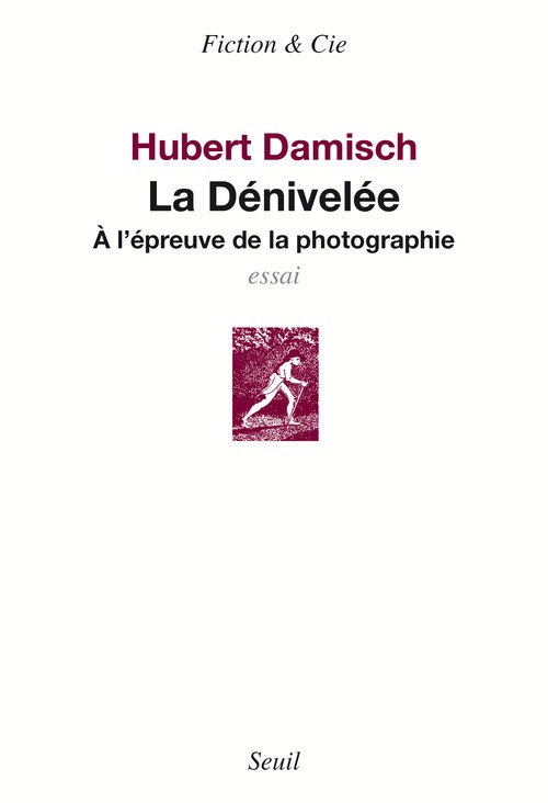 Kniha La Dénivelée. A l'épreuve de la photographie Hubert Damisch