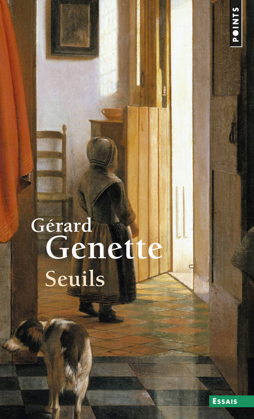 Kniha Seuils Gérard Genette