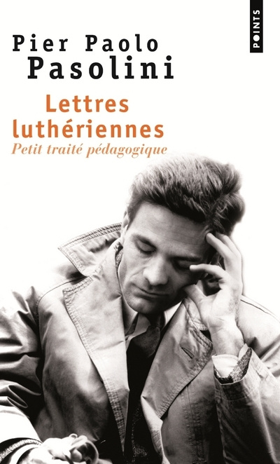 Könyv Lettres luthériennes Pier Paolo Pasolini