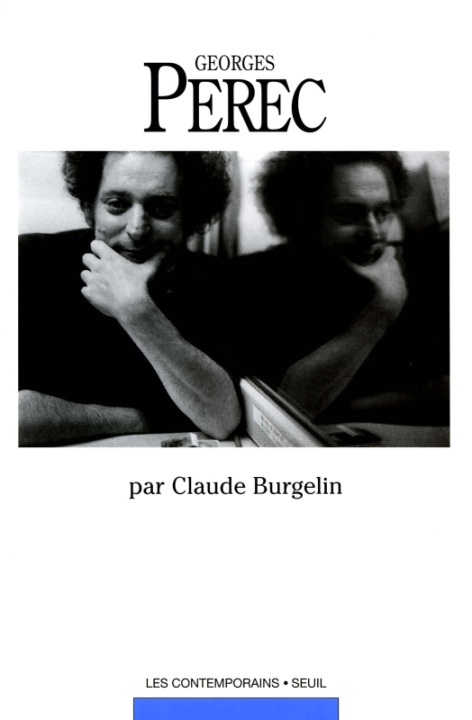 Βιβλίο Georges Perec, tome 1 Claude Burgelin