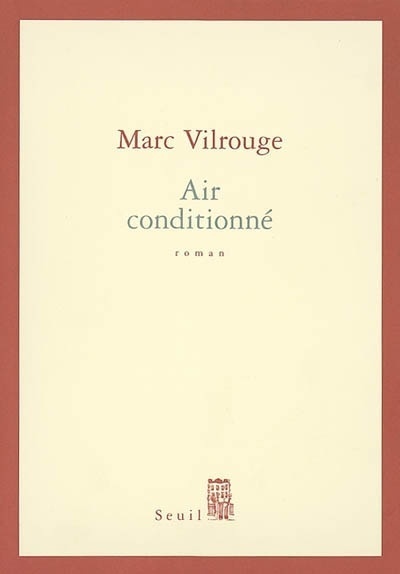 Boek Air conditionné Marc Vilrouge