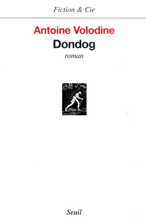 Book Dondog Antoine Volodine