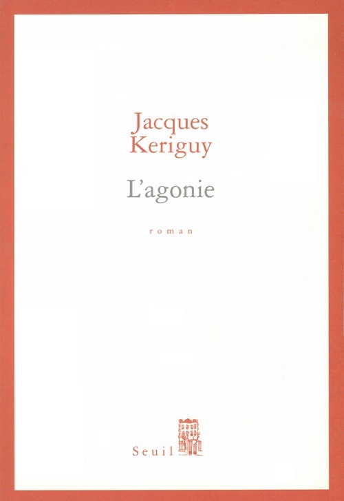 Knjiga L'Agonie Jacques Kériguy