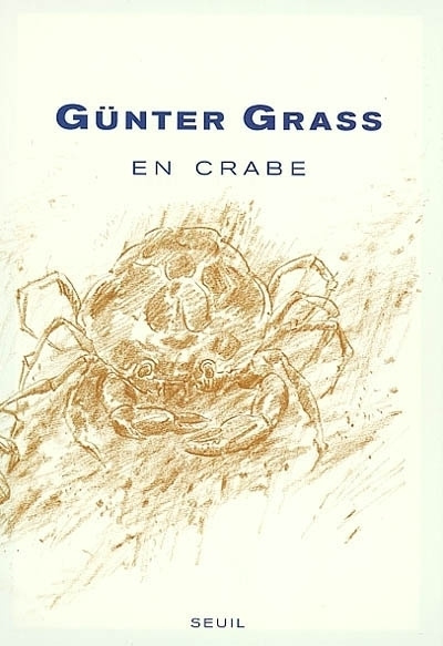 Knjiga En crabe Günter Grass
