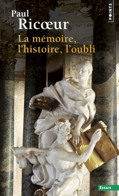 Könyv La Mémoire, l'histoire, l'oubli Paul Ricoeur