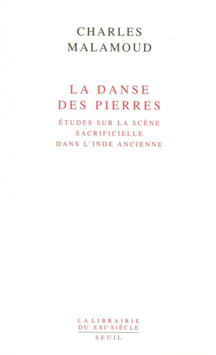 Kniha La Danse des pierres Charles Malamoud