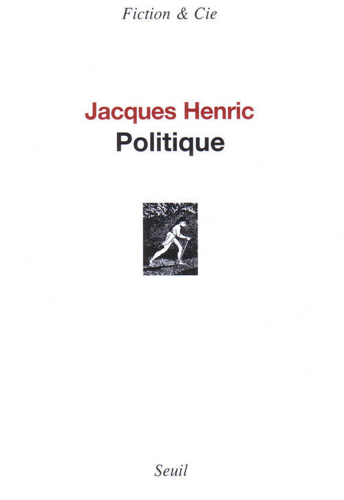 Kniha Politique Jacques Henric