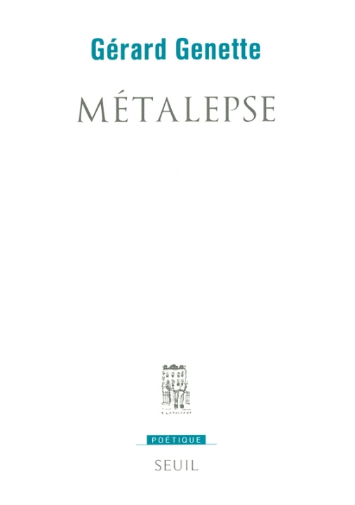 Kniha Métalepse. De la figure à la fiction Gérard Genette