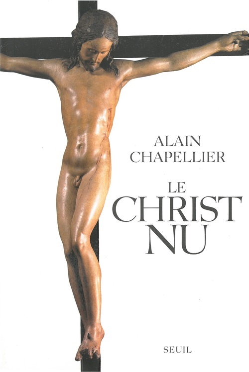 Książka Le Christ nu Alain Chapellier