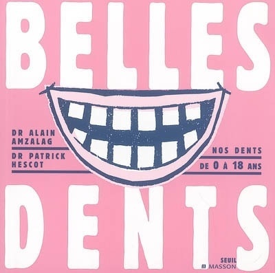 Boek Belles Dents Alain Amzalag